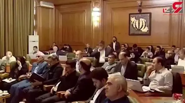 شهردار تهران: استعفا نمی دهم + فیلم 