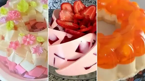 تزئین ژله به سبک حرفه‌ ای؛ 15 طرح و ایده جدید