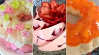 تزئین ژله به سبک حرفه‌ ای؛ 15 طرح و ایده جدید