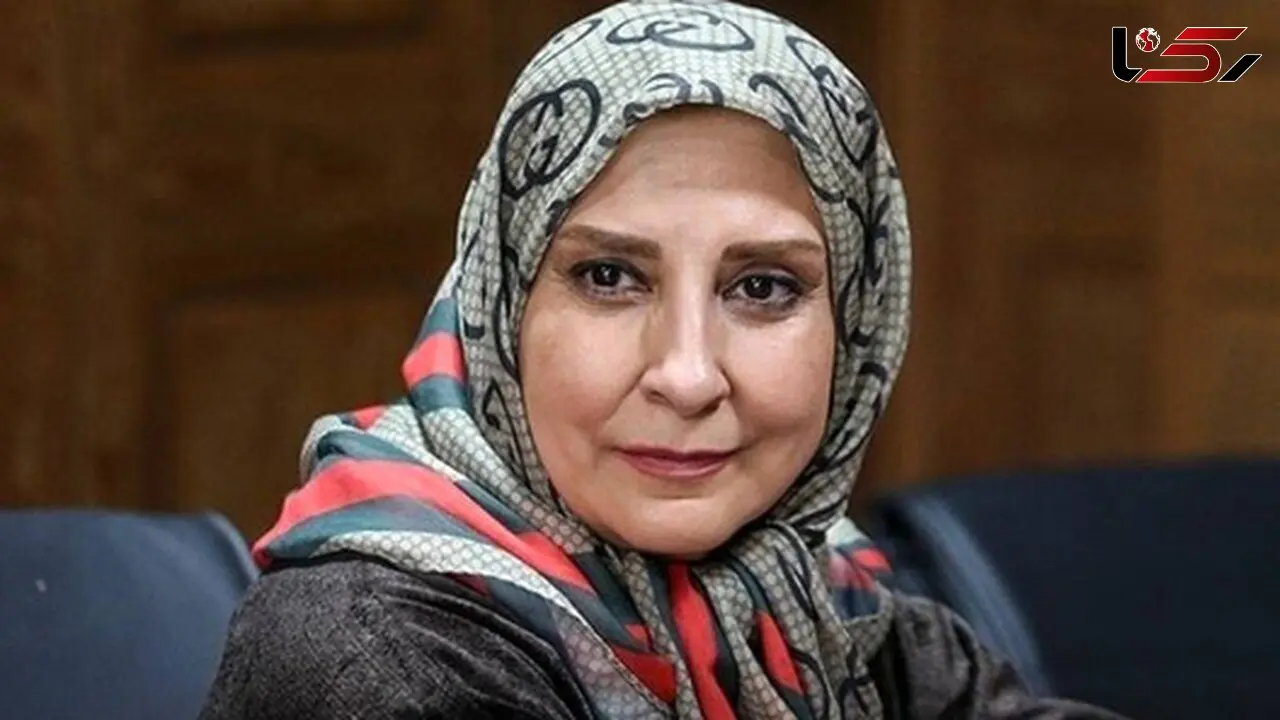 مرجانه گلچین دوباره در مرکز توجه؛ ترکیب رنگ مو و عبای شیک او حیرت‌انگیز است