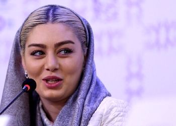 عکس؛ سفر در زمان؛ «سحر قریشی» در اولین فیلم سینمایی اش؛ سال 1388
