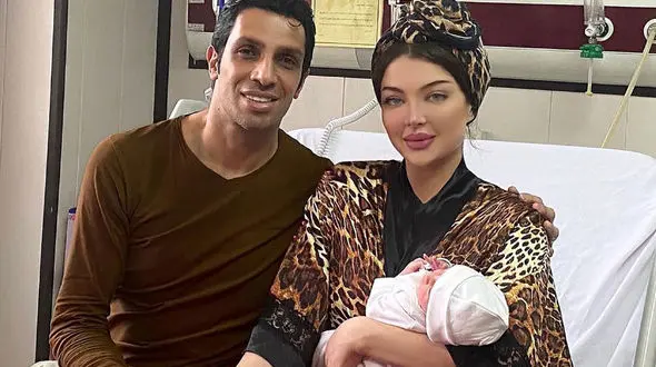 فیلم همسر لاکچری سپهرحیدری ! / آرام جوینده کیست؟! + عکس ها