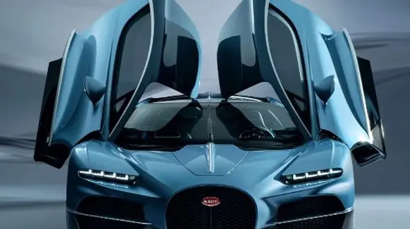 بوگاتی توریبون؛ افسانه‌ ای درخشان با طلای ناب