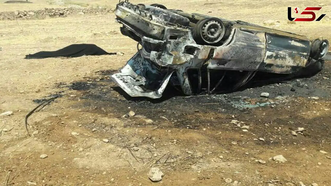 تصادف رانندگی در محور مریوان-سروآباد 2 کشته برجای گذاشت