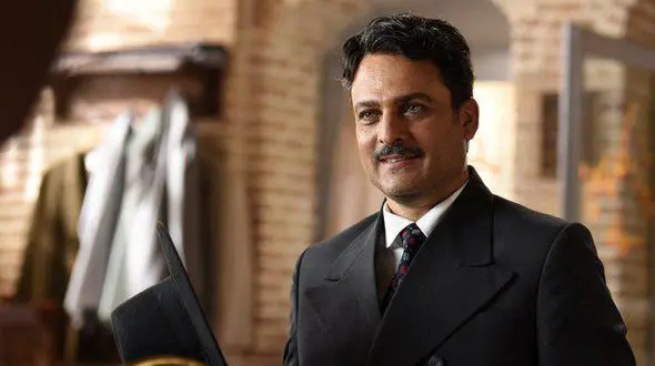 حسین یاری همبازی میترا حجار شد