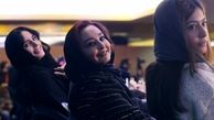 نمایی متفاوت از سه بازیگر زن فیلم «خفه‌گی» در نشست خبری +عکس
