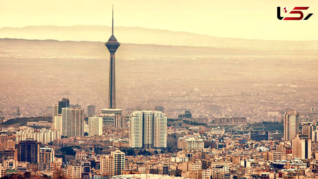 هوای تهران در وضعیت سالم قرار دارد 