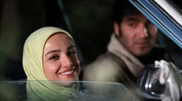 آرایش چشم ترندی ندا جبرائیلی بازیگر سریال برادر جان / این استایل پولکی را در ایران ندیده بودید!