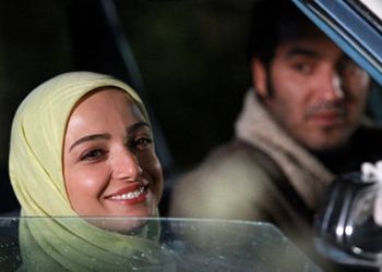 آرایش چشم ترندی ندا جبرائیلی بازیگر سریال برادر جان / این استایل پولکی را در ایران ندیده بودید!