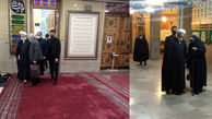 رسیدگی محسنی اژه ای به مشکلات مردم در یکی از مساجد تهران  + عکس