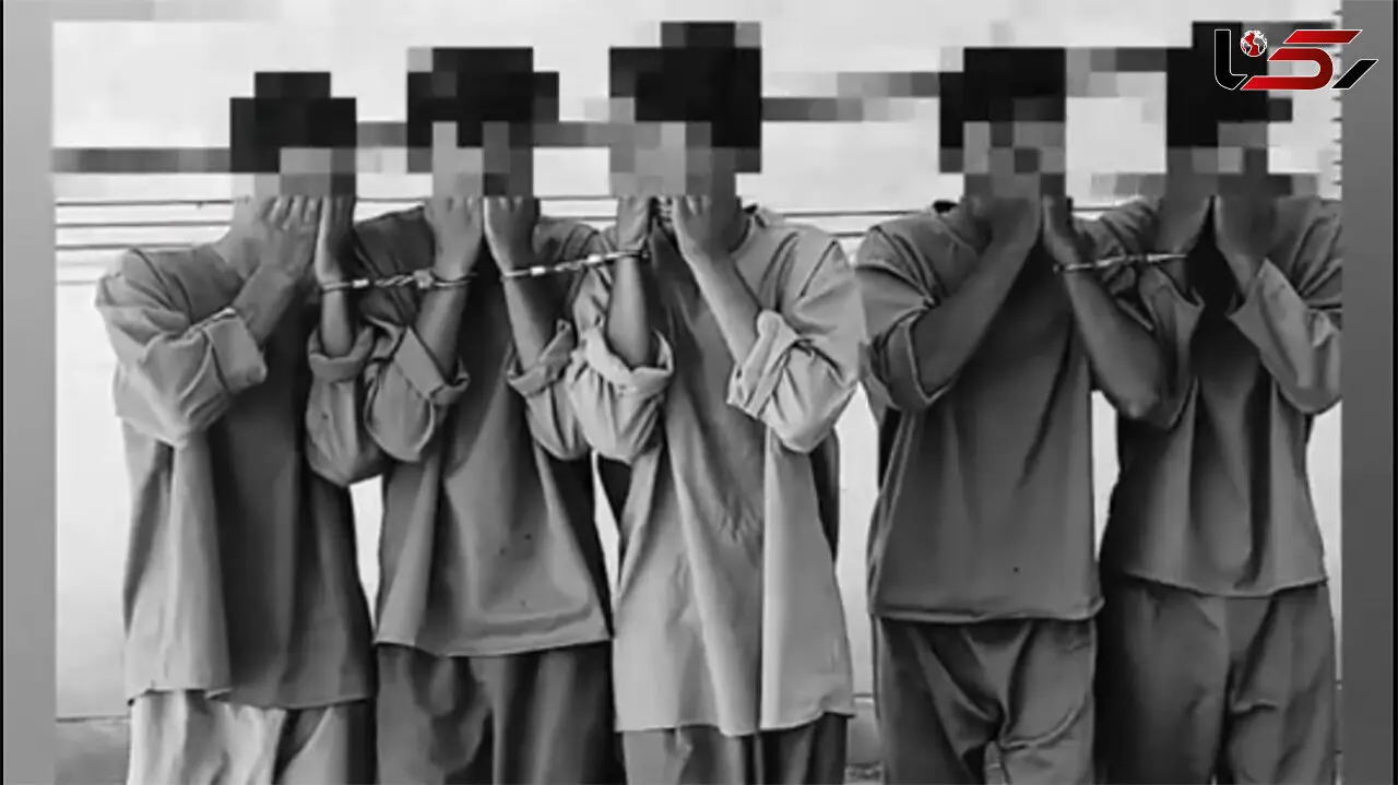 بازداشت دزدان حرفه ای کوه صفه اصفهان + فیلم گفتگو و لحظه سرقت