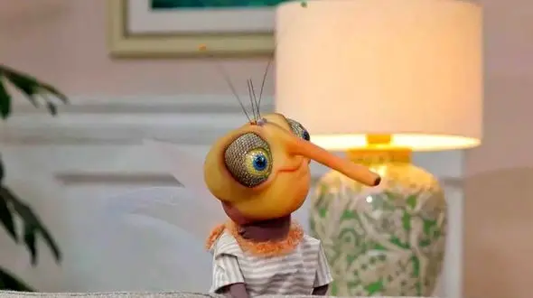 فیلم خوانندگی جذاب پشه ! / آقای بازیگر کولاک کرد !