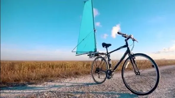 دوچرخه بادبانی برای افزایش سرعت تولید شد