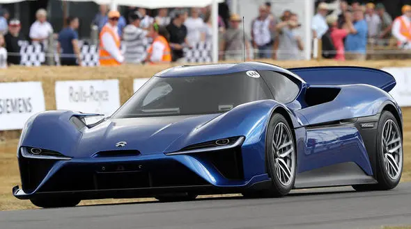 فولکس واگن رکوردشکنی کرد/ سریع ترین خودروی الکتریکی