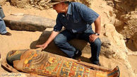 کشف 14 مقبره باستانی 2500 ساله در مصر