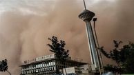 تهران تا ساعتی دیگر غرق در گرد و غبار می شود