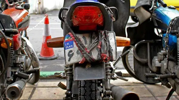 اعمال قانون ۶۴ هزار موتورسیکلت به‌دلیل مخدوشی پلاک در پایتخت