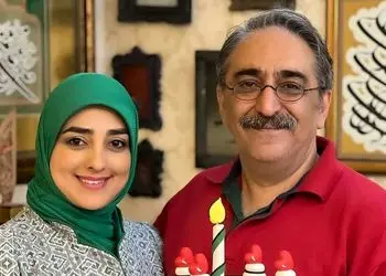 فیلم/ نگاهی به چیدمان سنتی خانه ستاره سادات قطبی و شهرام شکیبا/ ویژه عید 405