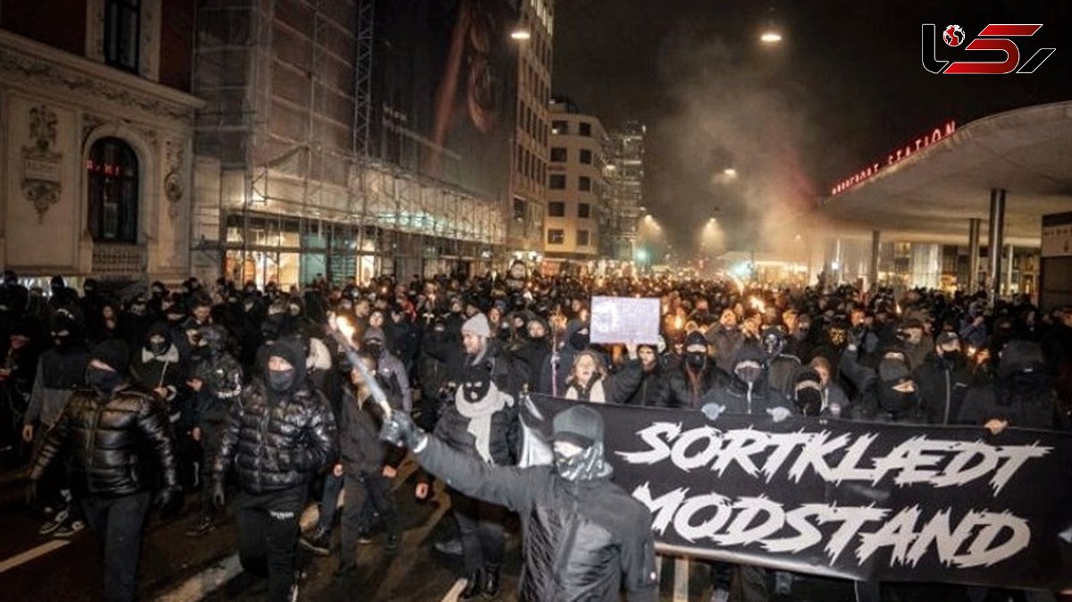 Eight Arrested at Anti-Lockdown Protest in Denmark 