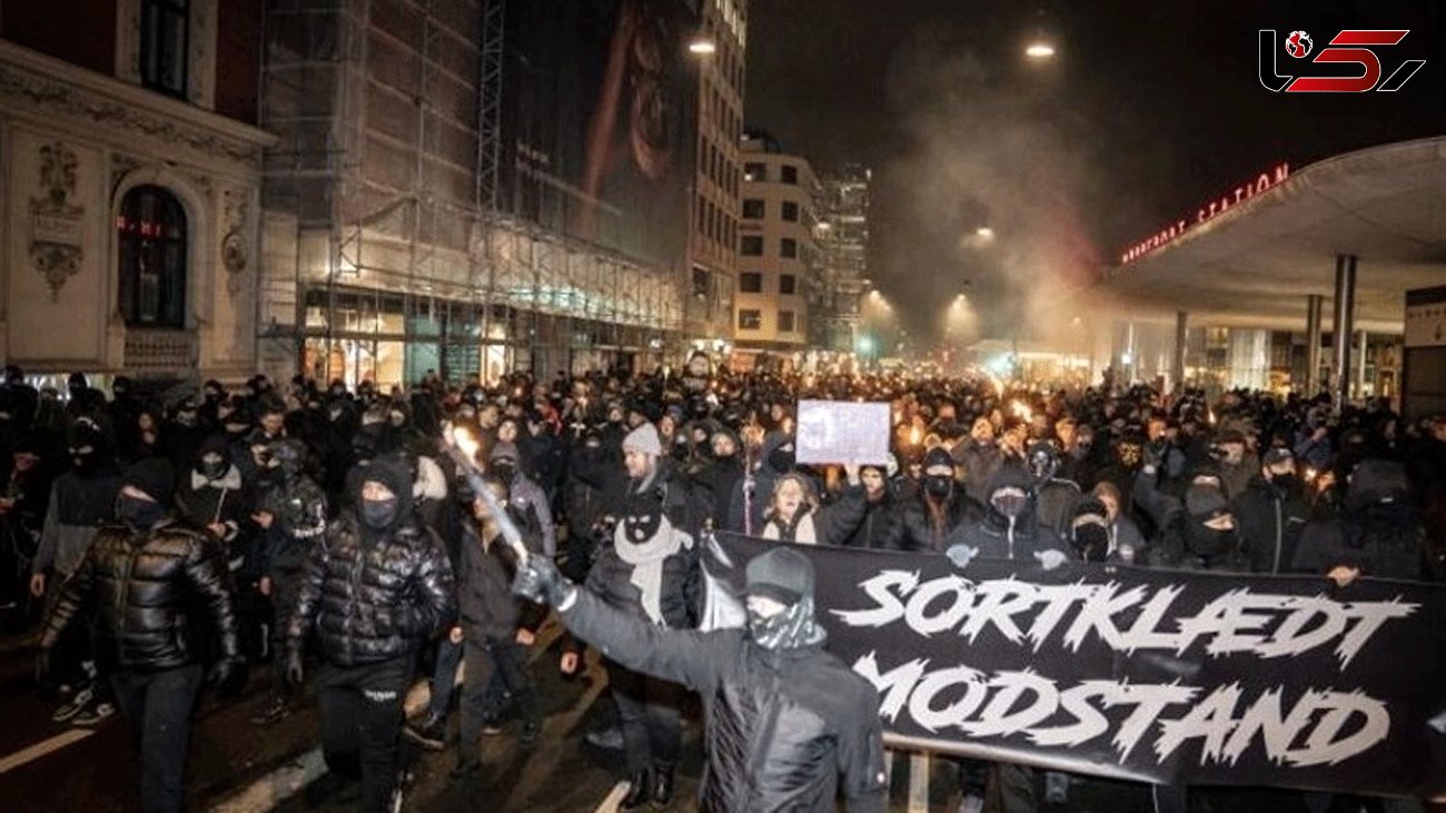 Eight Arrested at Anti-Lockdown Protest in Denmark 