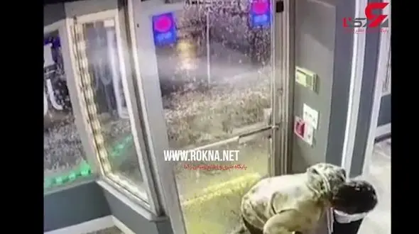 اتفاق شوم برای 3 زن در شب برفی / راننده پلید فرار کرد!  + فیلم / امریکا