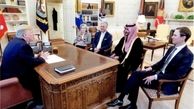 معاون وزیر دفاع عربستان پیام بن‌سلمان را به ترامپ تحویل داد