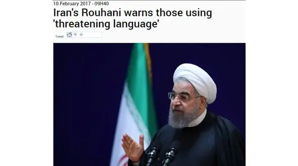 رئیس‌جمهور ایران در مراسم 22 بهمن به آمریکا هشدار داد 