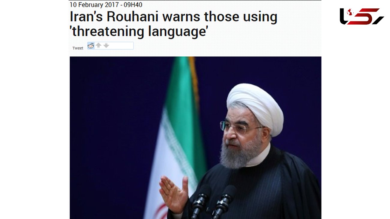 رئیس‌جمهور ایران در مراسم 22 بهمن به آمریکا هشدار داد 