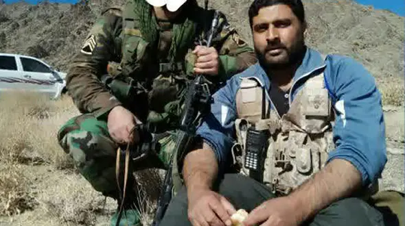 ترور مامور پلیس خاش در زاهدان + عکس 