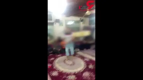 فیلم شکنجه وحشتناک در کمپ ترک اعتیاد رامسر / پشت بیسیم چه کسی دستور می داد !