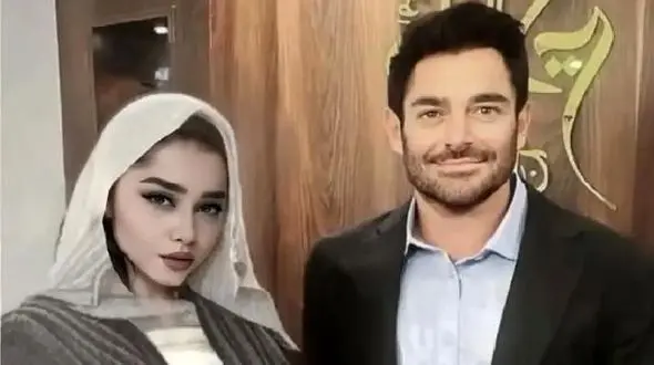 فیلم/ آواز احساسی گلزار برای زنش آیسان تو دبی / لحظات احساسی زوج جذاب در خانه لوکسشان با ویویی جذاب از شهر... !