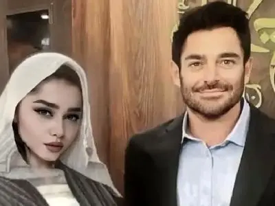 فیلم/ آواز احساسی گلزار برای زنش آیسان تو دبی / لحظات احساسی زوج جذاب در خانه لوکسشان با ویویی جذاب از شهر !