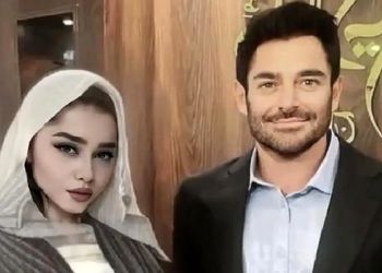 فیلم/ آواز احساسی گلزار برای زنش آیسان تو دبی / لحظات احساسی زوج جذاب در خانه لوکسشان با ویویی جذاب از شهر... !