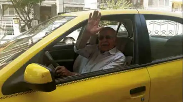 90 ساله‌های راننده