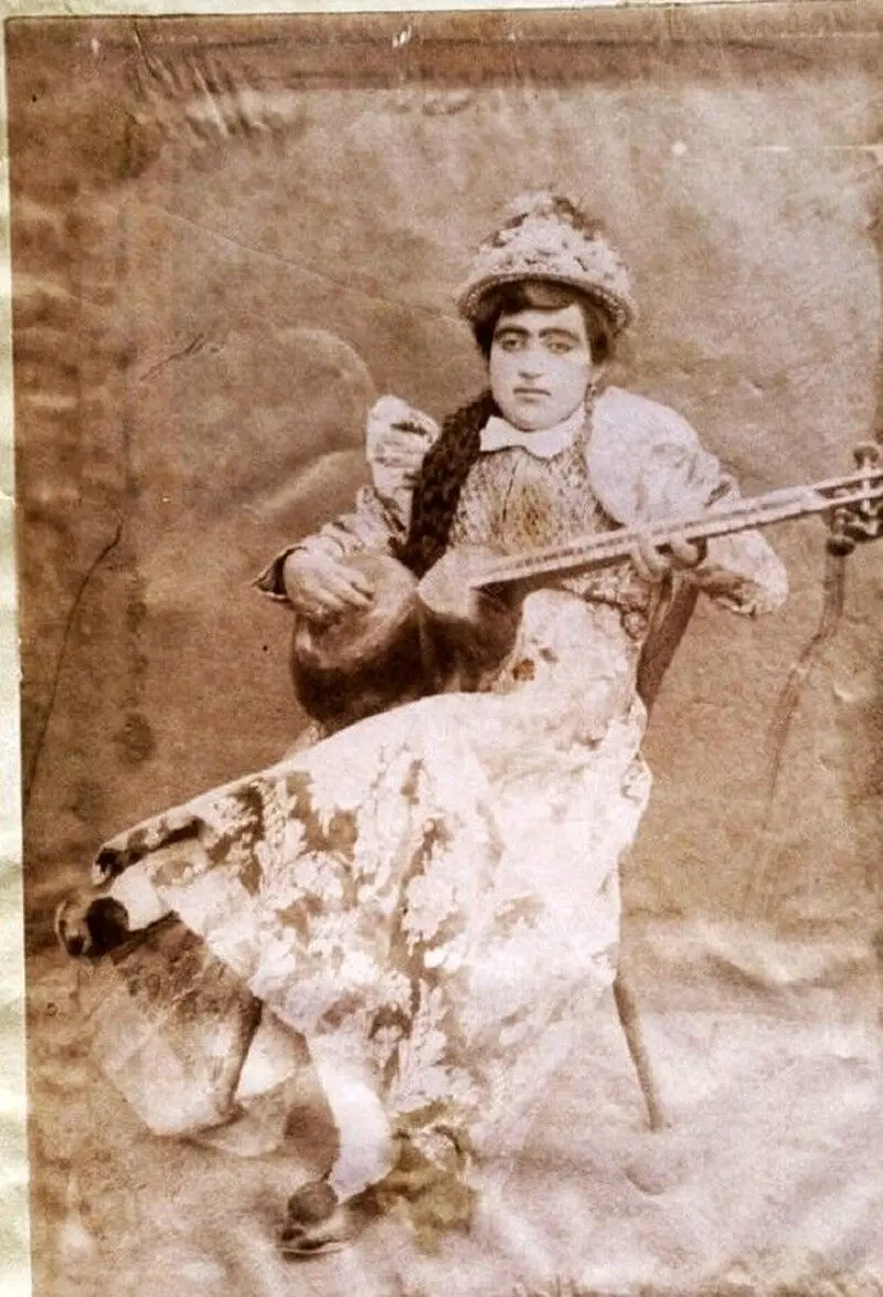 زنان نوازنده قاجار
