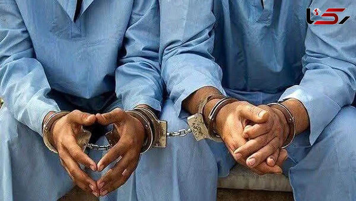 بازداشت عاملان تیراندازی  همراه با کشف سلاح و مهمات غیر مجاز در آبادان 