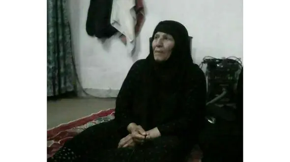 مرگ شیرزن باغیرت در جنگ ایران و عراق در اثر کرونا + عکس