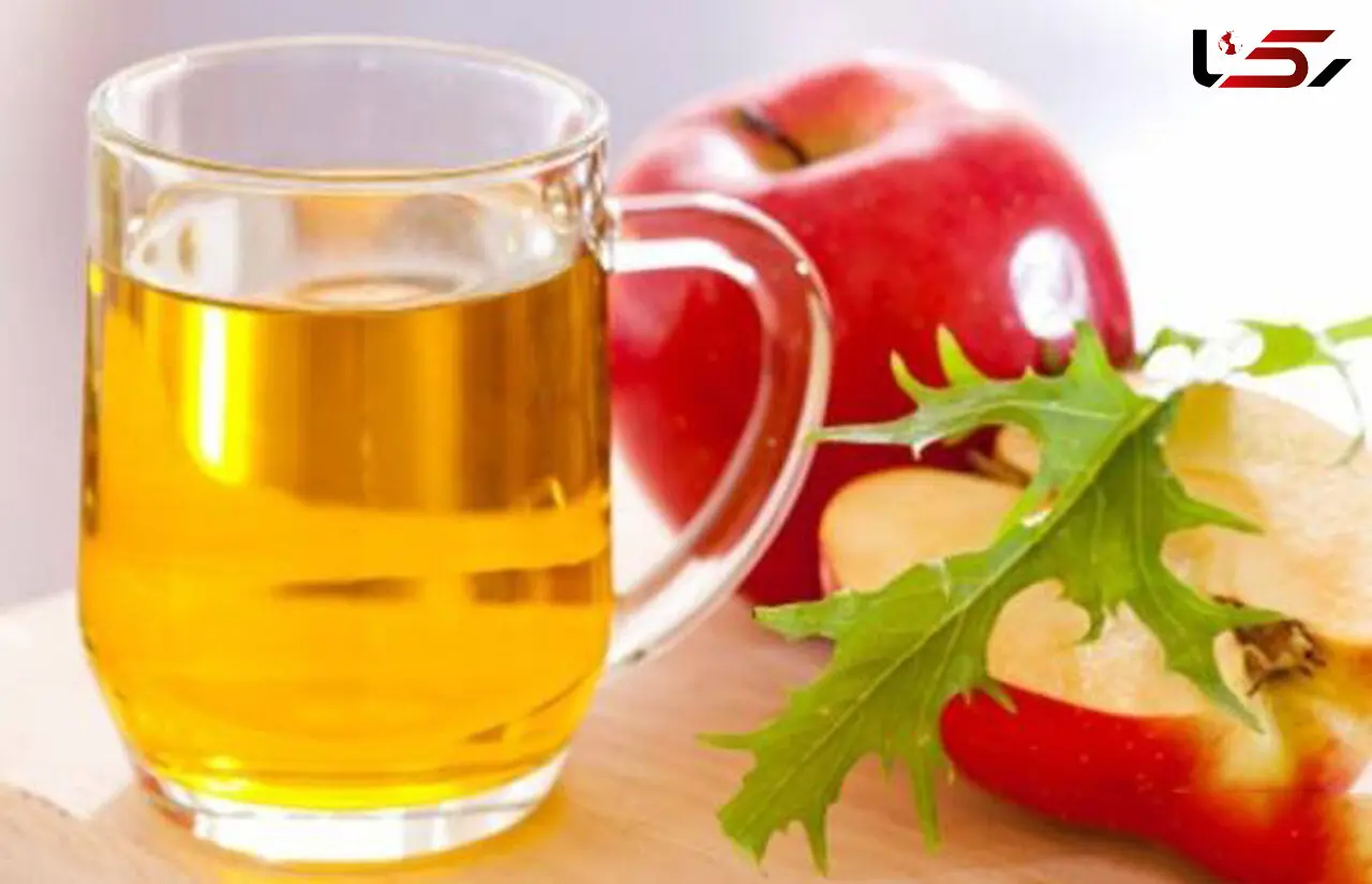 سرکه سیب و معجزه لاغری شکم