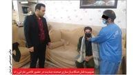 قتل فجیع همسر با روسری در مشهد / تحقیرم کرد دست به قتل زدم + عکس 