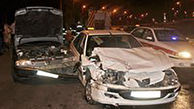 سانحه رانندگی در مرگبار در ماکو / شب گذشته رخ داد + عکس
