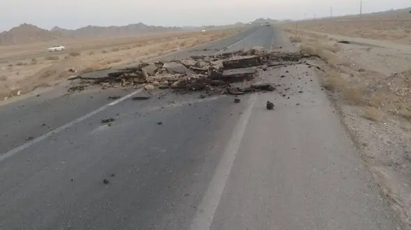 جزئیات انفجار تله انفجاری در محور زاهدان خاش