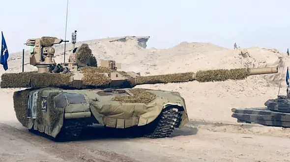 تانک کرار در رزمایش پیامبر اعظم ۱۷ عملیاتی شد