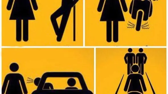 مجازات متلک انداختن به زنان چیست؟!