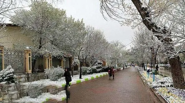 بارش برف در تهران از شنبه 