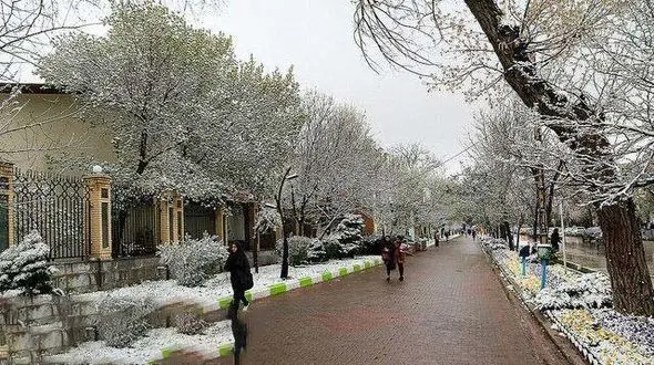 بارش برف در تهران از شنبه 