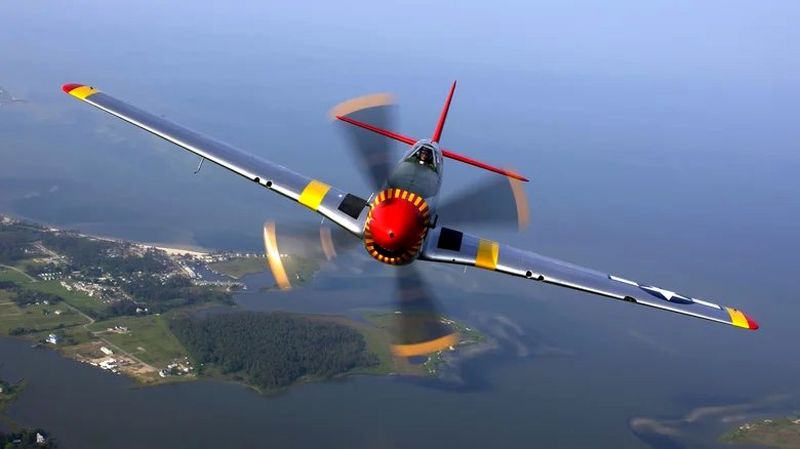 هواپیمای P-51 Mustang