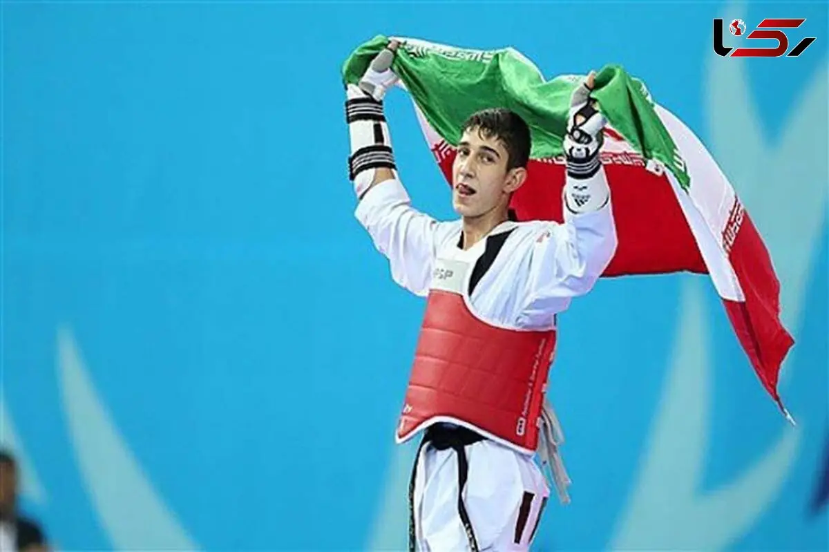 عاشورزاده، تنها ایرانی در میان ۳ نفر برتر جهان