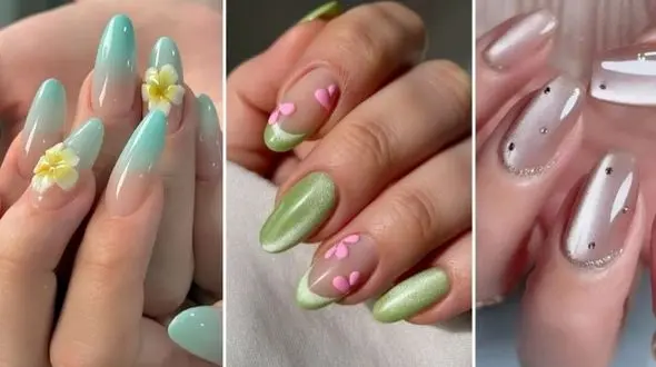 طرح های خارق العاده ناخن برای عید 1405؛ بهترین انتخاب برای شما!