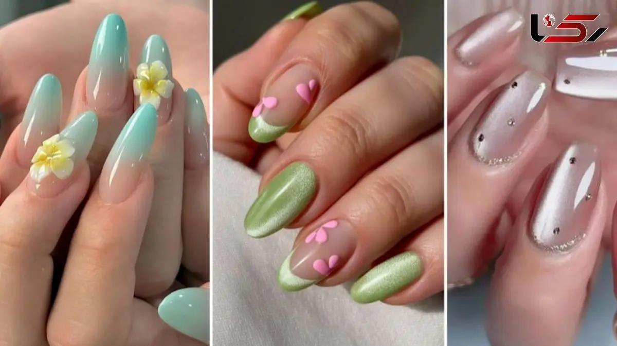 طرح های خارق العاده ناخن برای عید 1405؛ بهترین انتخاب برای شما!