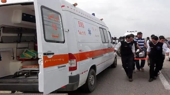 18 نفر در حادثه گناباد به خاک و خون کشیده شدند